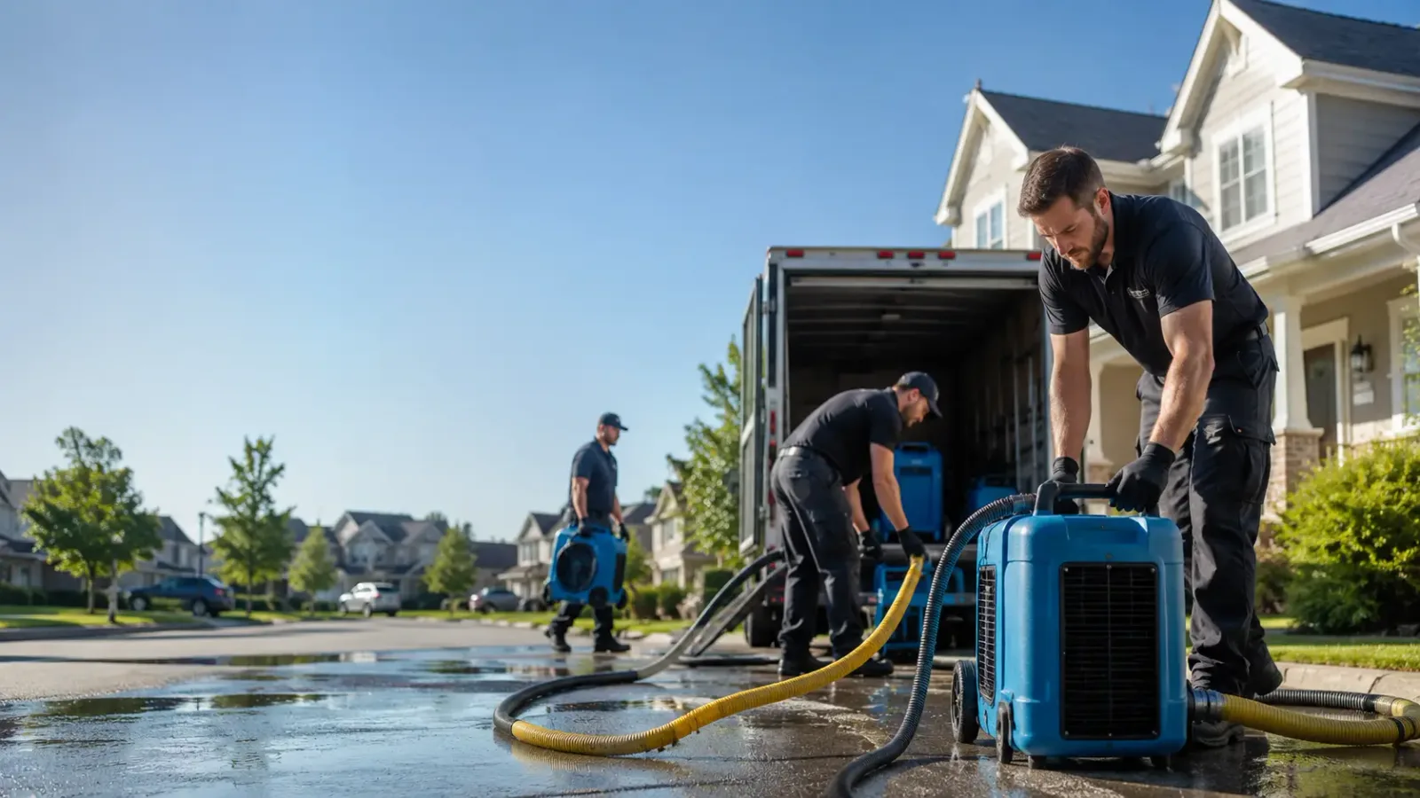 Water Damage Mitigation in Verner, WV